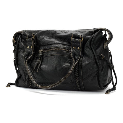 Skanto | Genuine Leather Shoulder Bag – Elegant and Durable Handbag for Work and Everyday