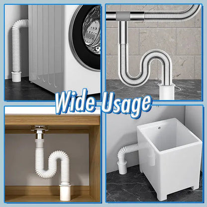 Kalsten | Anti-backflow washing drain valve – pRedection against backflows at home