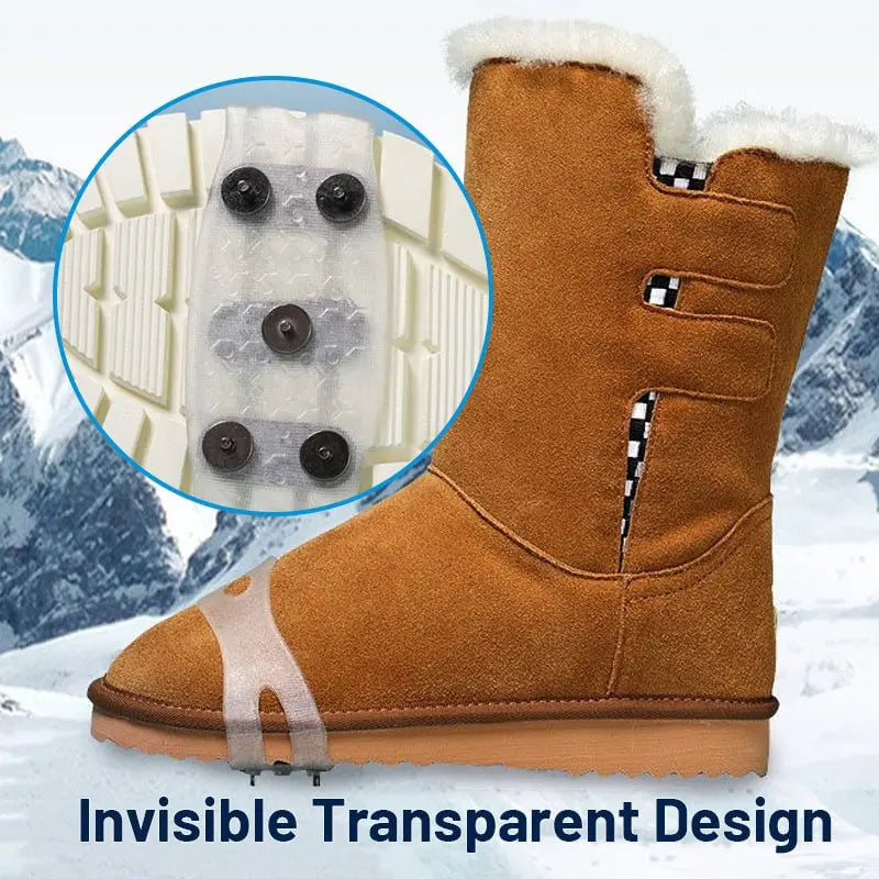 BowLift | Anti-slip shoe covers with spikes for children and adults