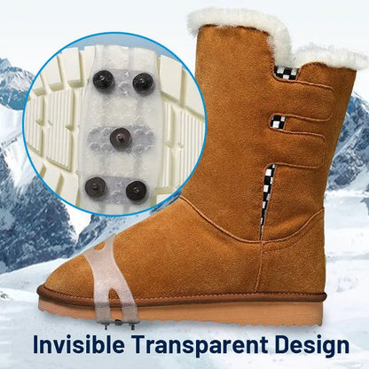 BowLift | Anti-slip shoe covers with spikes for children and adults