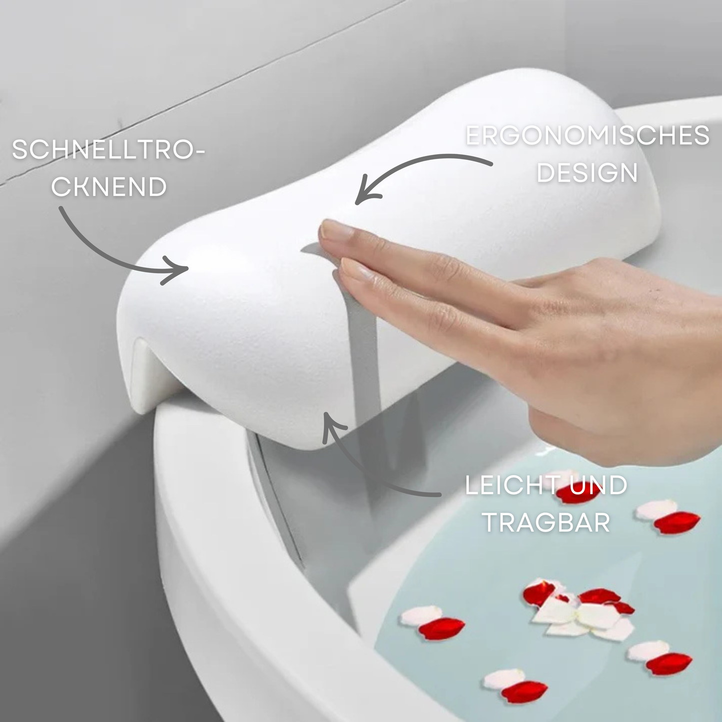 BowLift | LUXESOAK – Premium Bath Cushion