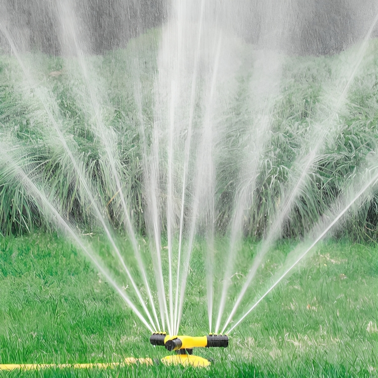 Kalsten | Rotating Sprinkler for Lawn | 360° Coverage, Water-Saving Technology & Adjustable Spray for Efficient Garden Irrigation