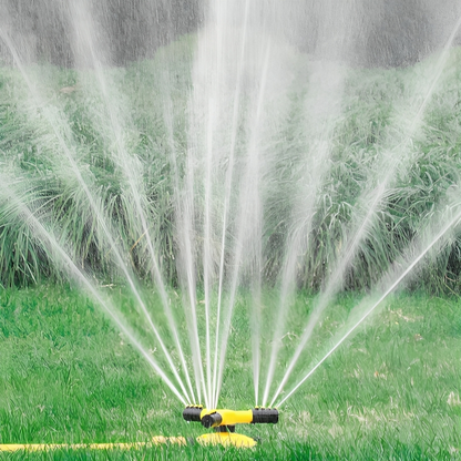 Skanto | Rotating Lawn Sprinkler – 360° Adjustable Garden Watering