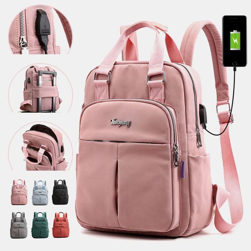 Skanto | Waterproof Multifunction Backpack for Travel and Everyday Use