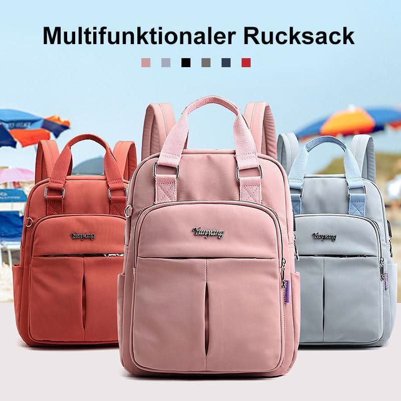 Skanto | Waterproof Multifunction Backpack for Travel and Everyday Use
