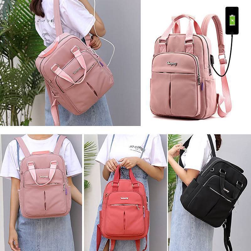 Skanto | Waterproof Multifunction Backpack for Travel and Everyday Use