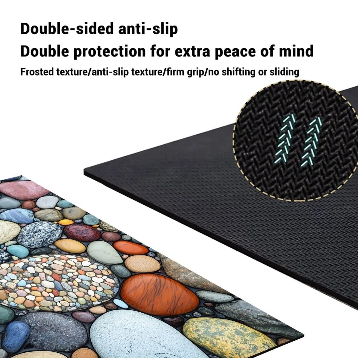 Diatomaceous Earth Bath Mat for Safety and Comfort