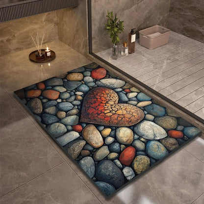 BowLift | Diatomaceous Earth Bath Mat for Safety & Comfort