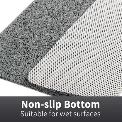 AQUALUXE Non-slip Shower Mat with Drainage | Kalsten