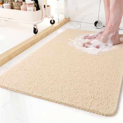 AQUALUXE Non-slip Shower Mat with Drainage | Karnz