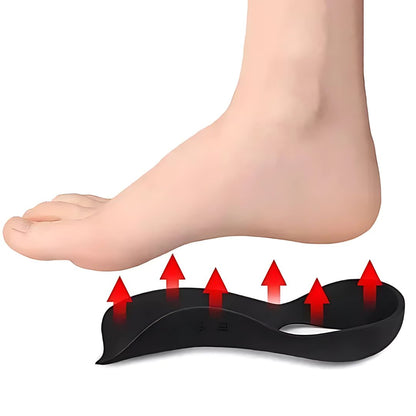 ArchEase Shoe Inserts for Flat Feet | Shoe Insole for Plantar Fasciitis - Foot Arch Support Insole - Foot Cushioning Bowlift
