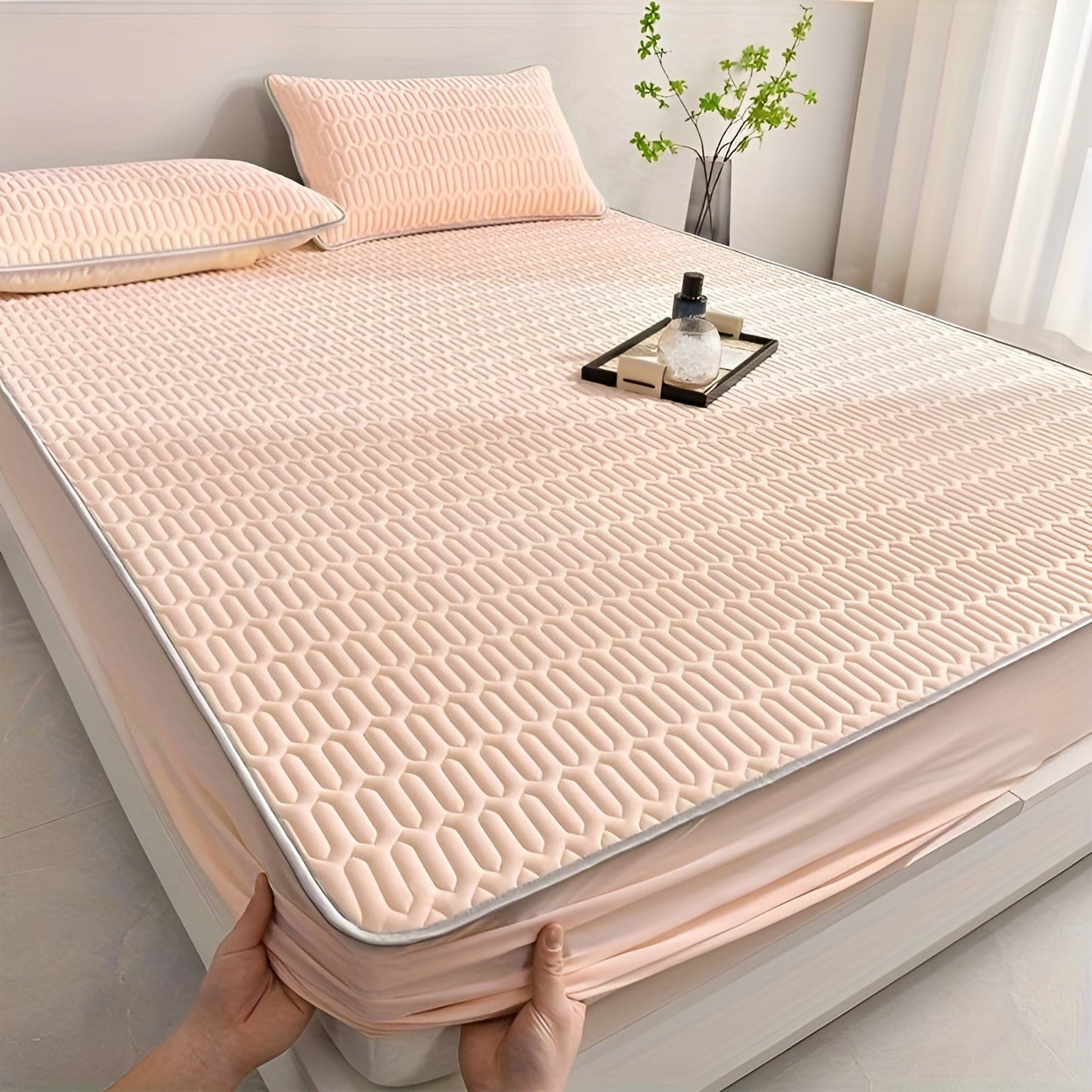 ChillDreams Set – Luxury Cooling Latex Mattress and Pillows Bowlift