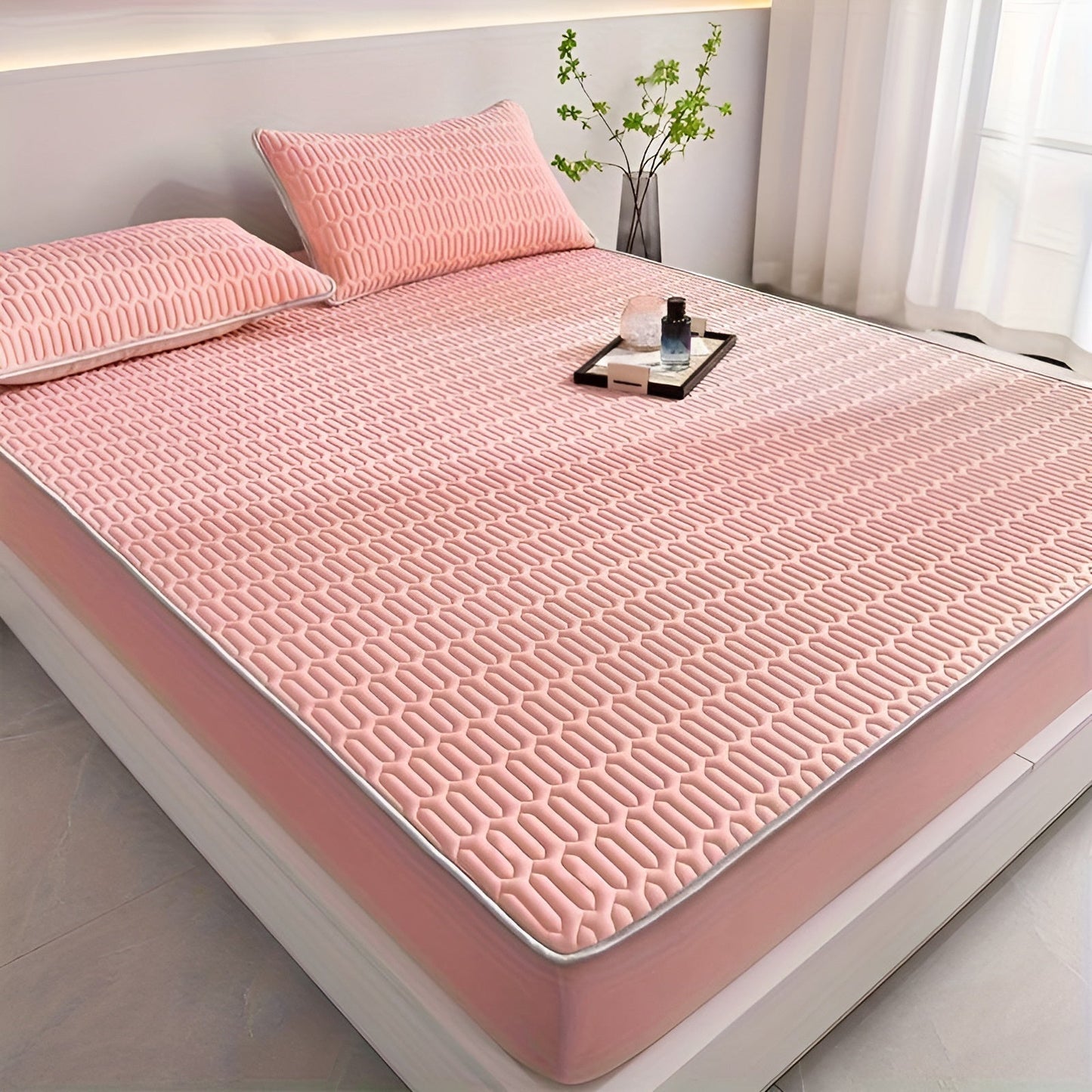 ChillDreams Set – Luxury Cooling Latex Mattress and Pillows Bowlift