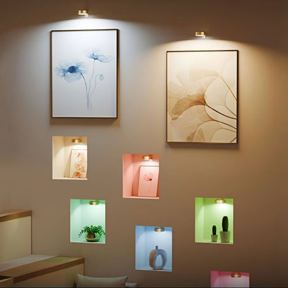 Skanto | ArtLume | Wireless Rechargeable LED Spotlights for Picture & Art Lighting