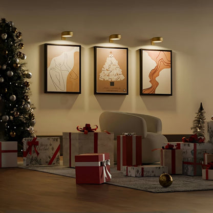 Skanto | ArtLume | Wireless Rechargeable LED Spotlights for Picture & Art Lighting