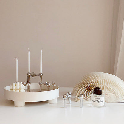 Skanto | Art Metal Candlestick