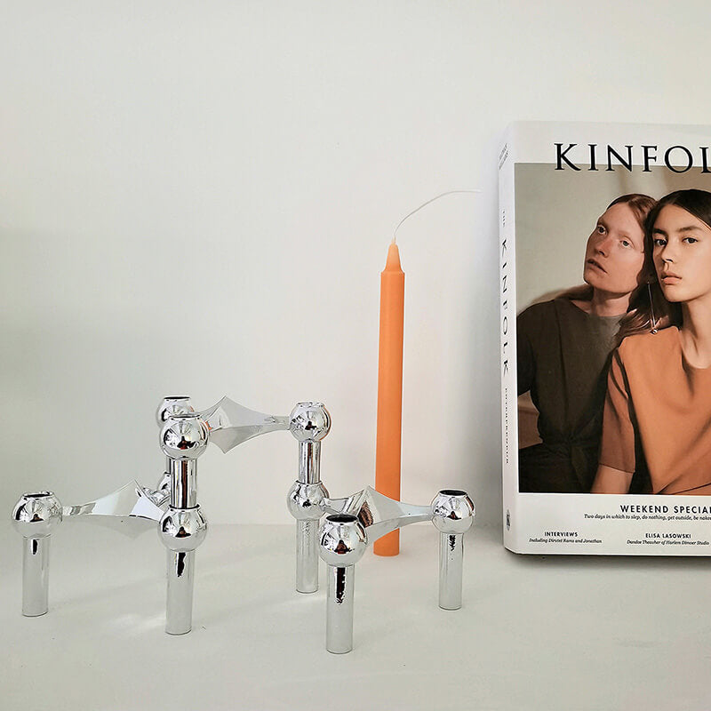 Skanto | Art Metal Candlestick
