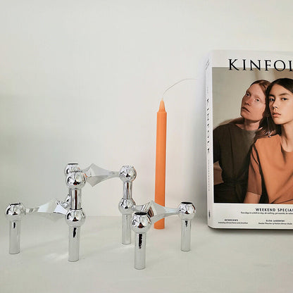 Skanto | Art Metal Candlestick