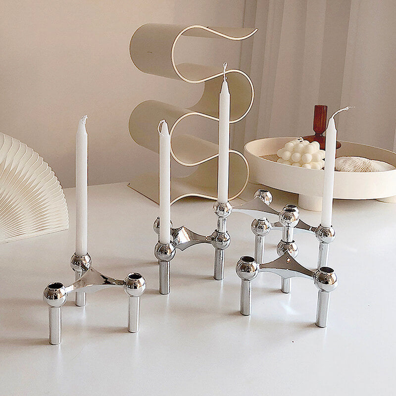 Skanto | Art Metal Candlestick