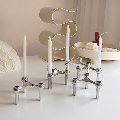 Skanto | Art Metal Candlestick