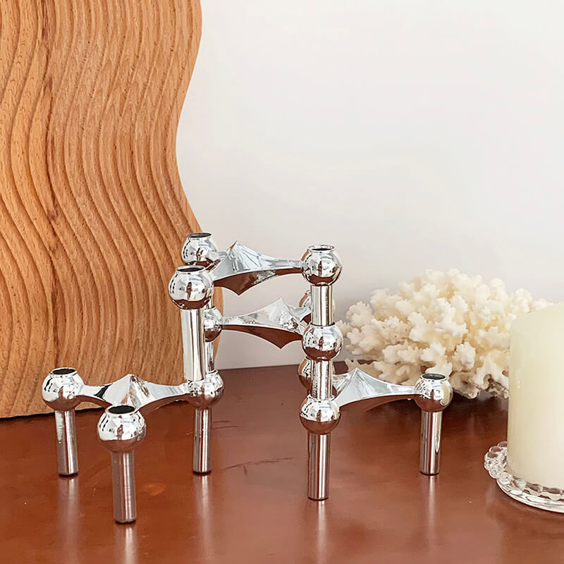 Skanto | Art Metal Candlestick