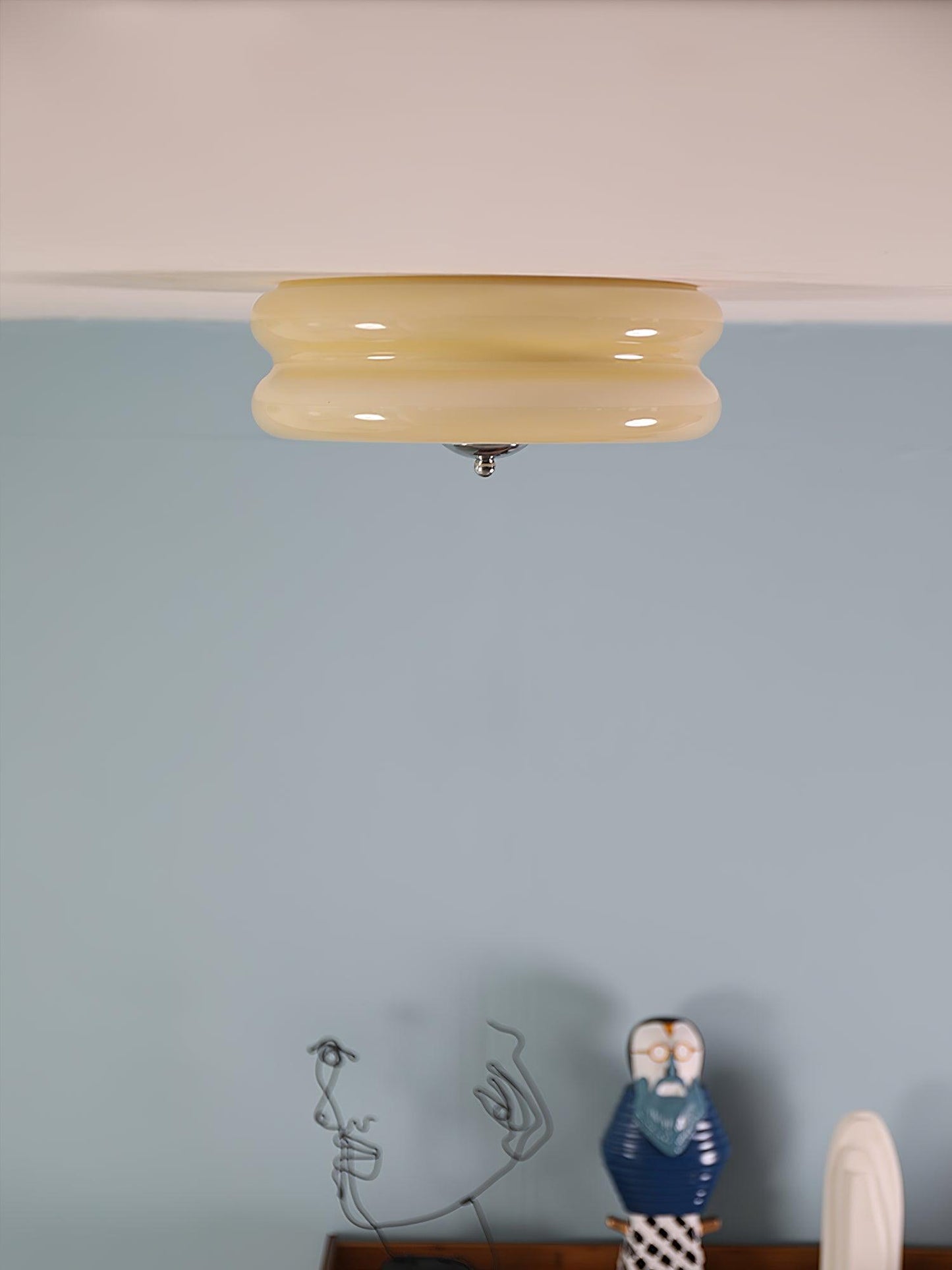 Skanto | Vintage Art Deco Chandelier