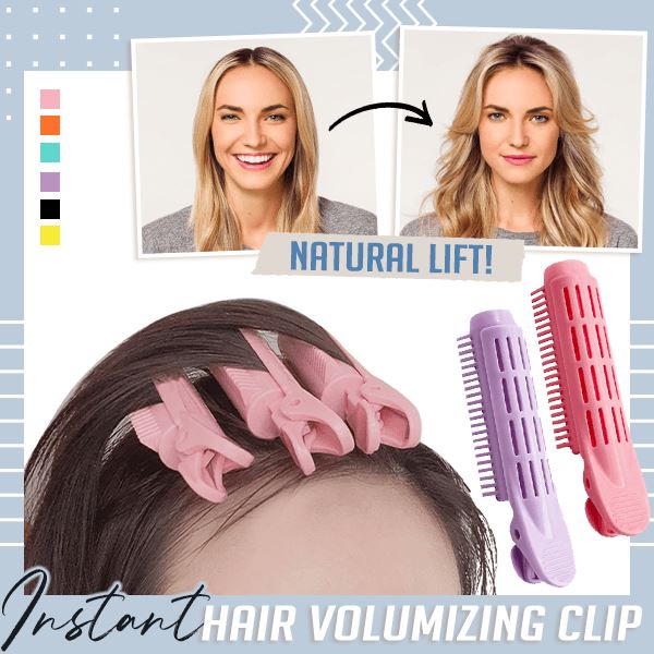 Brehn | ClipPro™ Hair Root Booster Clip - Instant Volume, Effortless