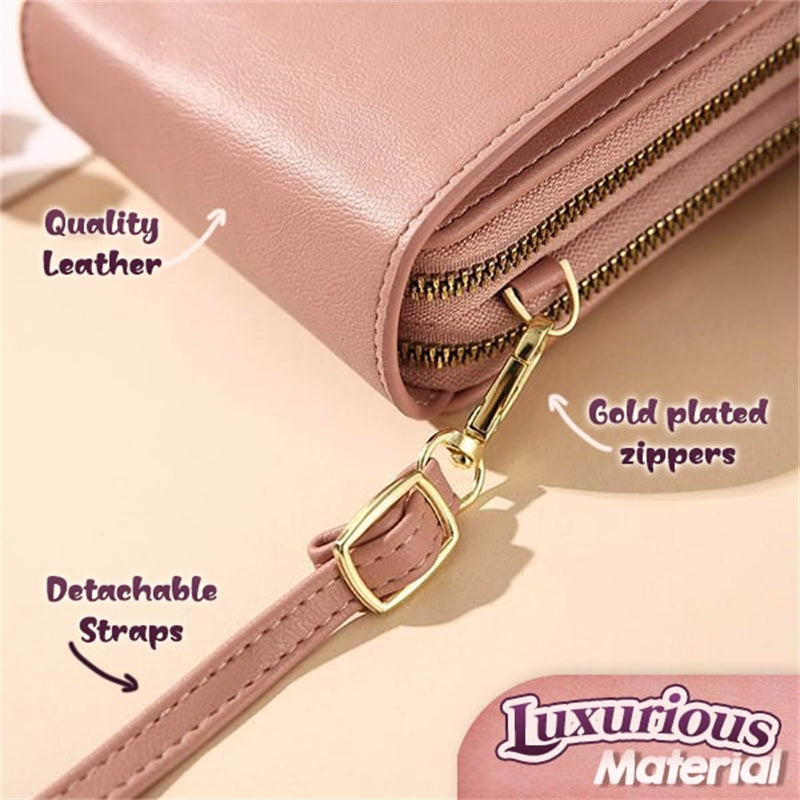 Anti-theft, fashionable bag
