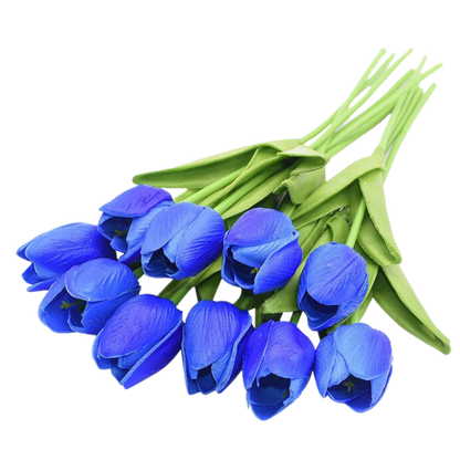 Artificial Tulip Flowers (10 Pcs)