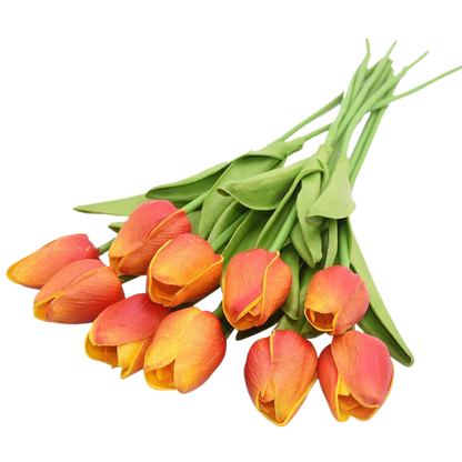 Artificial Tulip Flowers (10 Pcs)