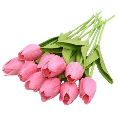 Artificial Tulip Flowers (10 Pcs)