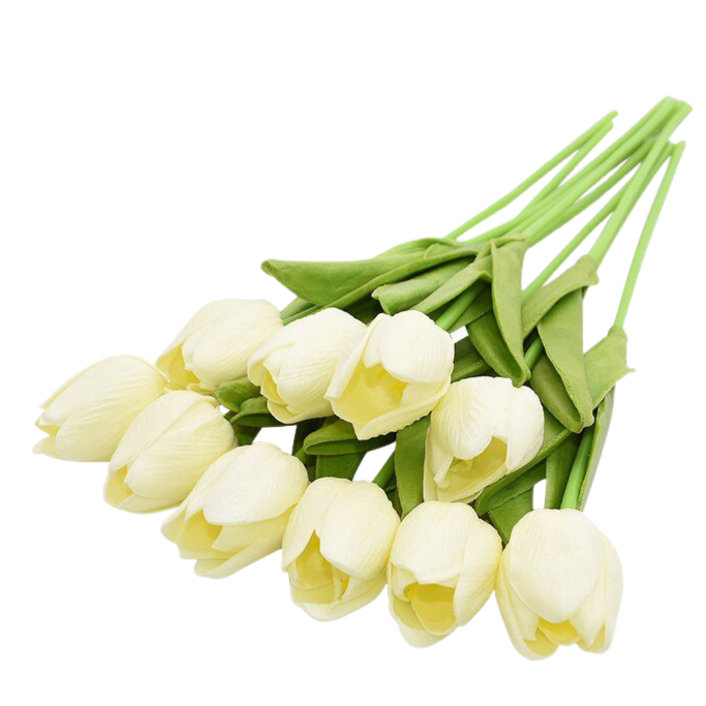 Artificial Tulip Flowers (10 Pcs)