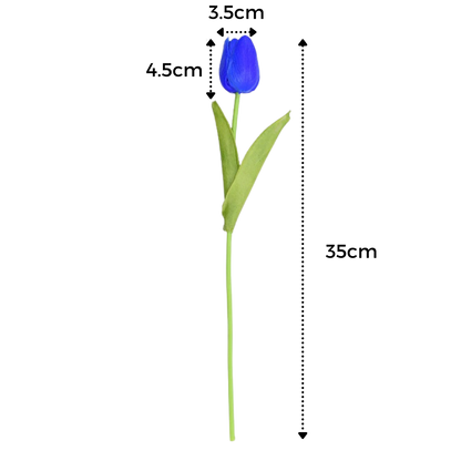 Artificial Tulip Flowers (10 Pcs)
