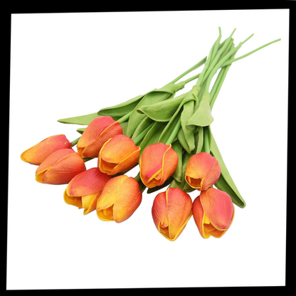 Artificial Tulip Flowers (10 Pcs)