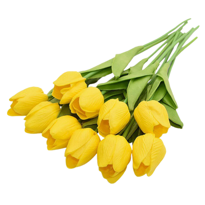 Artificial Tulip Flowers (10 Pcs)