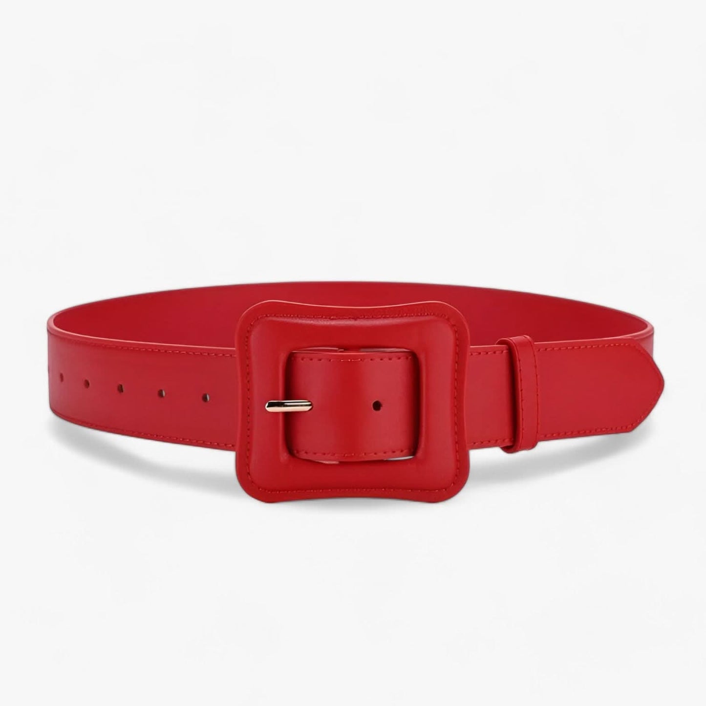 BowLift | Women’s Wide Leather Belt Vintage High Waist with Adjustable Buckle