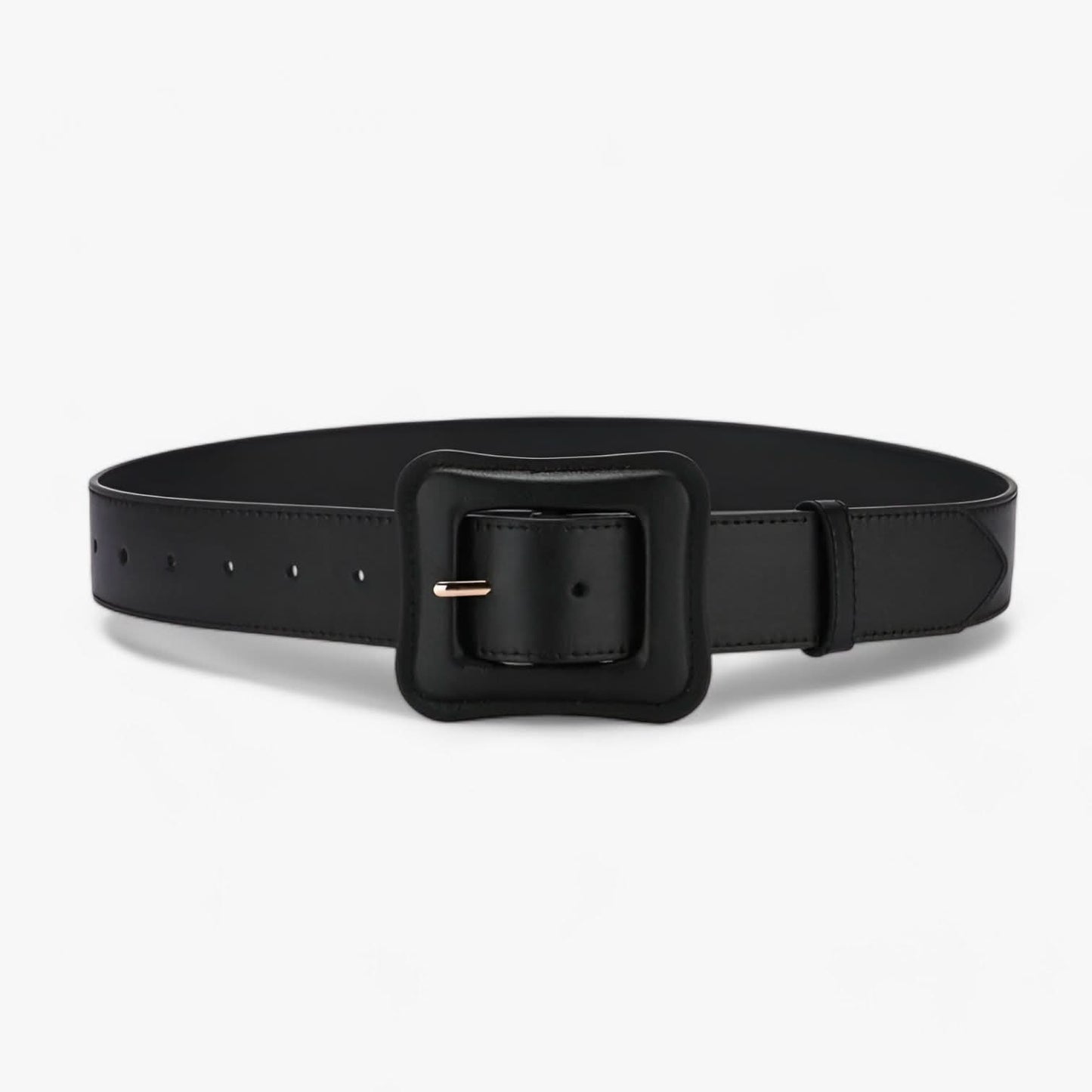 BowLift | Women’s Wide Leather Belt Vintage High Waist with Adjustable Buckle