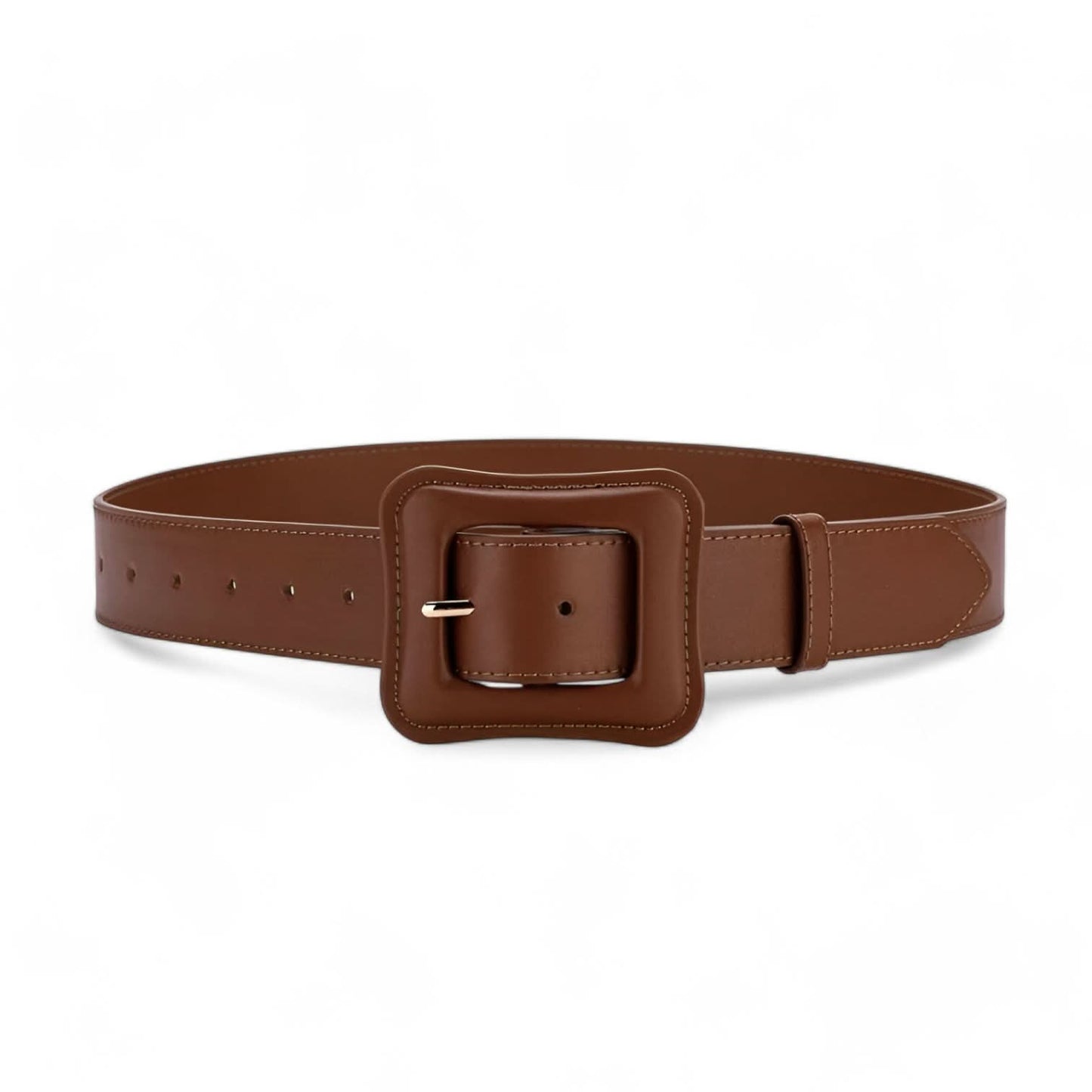 BowLift | Women’s Wide Leather Belt Vintage High Waist with Adjustable Buckle
