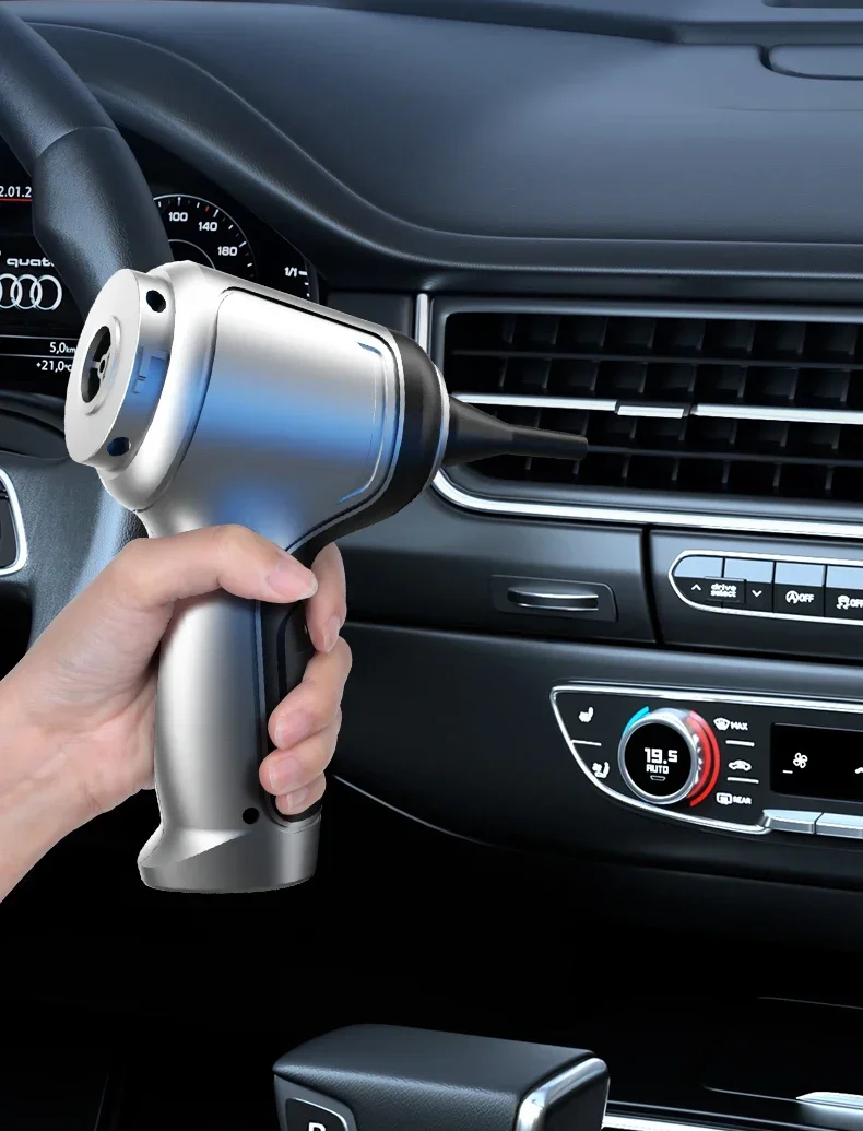Skanto | 95000PA Wireless Car Vacuum Cleaner – Lightweight & Quiet