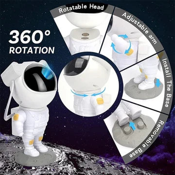 Skanto | Astronaut Star Galaxy Projector