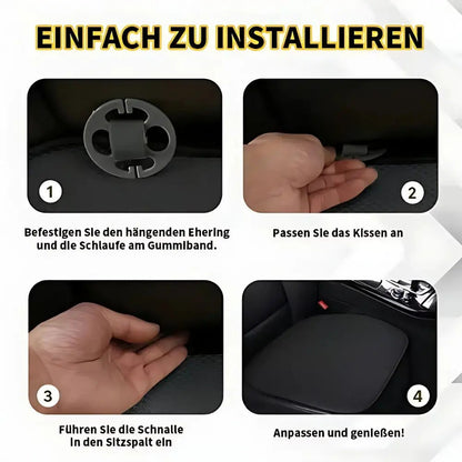 BowLift | Breathable car seat covers made of ice silk with non-slip back