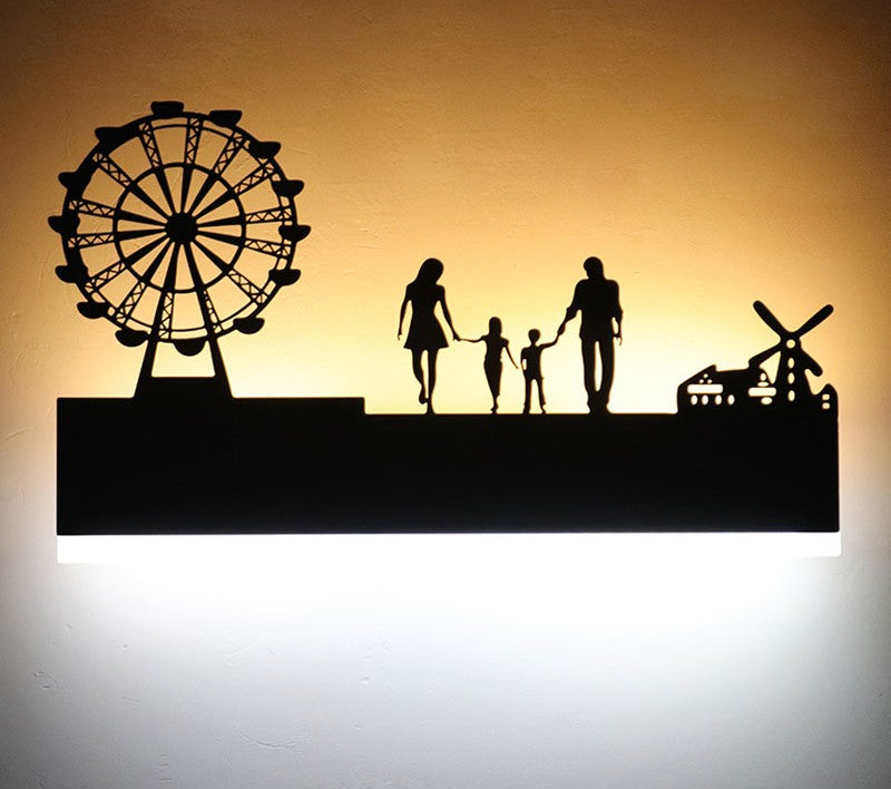 Skanto | GardenFeel WorldGlow – LED Wall Light & Decorative Wall Art for Every Interior