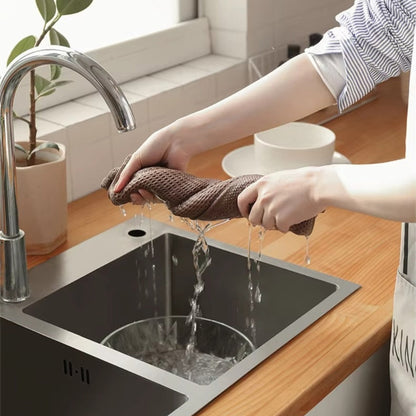 Skanto | Auralin Honeycomb Kitchen Towel | 3pk Set
