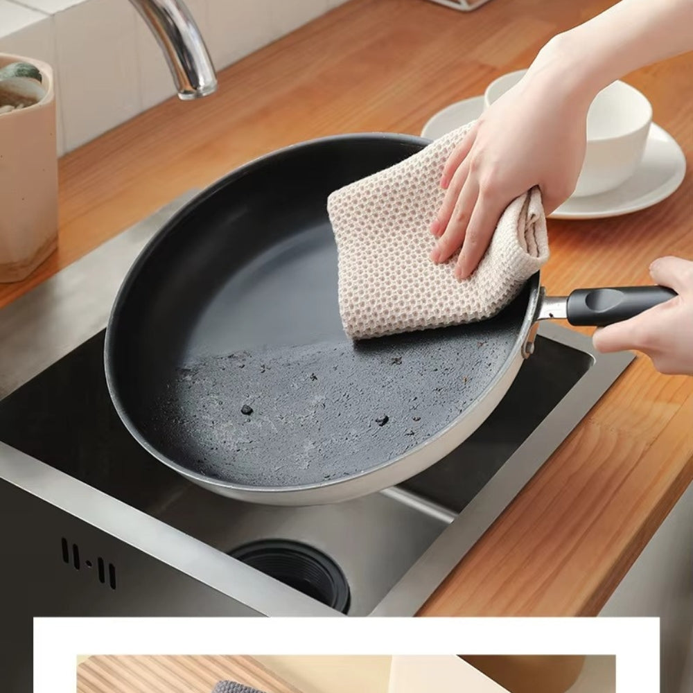 Skanto | Auralin Honeycomb Kitchen Towel | 3pk Set