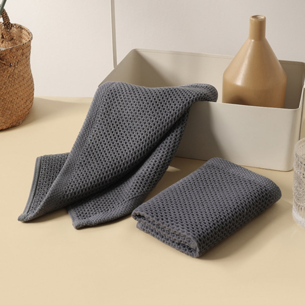 Skanto | Auralin Honeycomb Kitchen Towel | 3pk Set