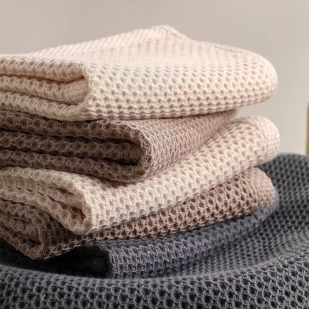 Skanto | Auralin Honeycomb Kitchen Towel | 3pk Set