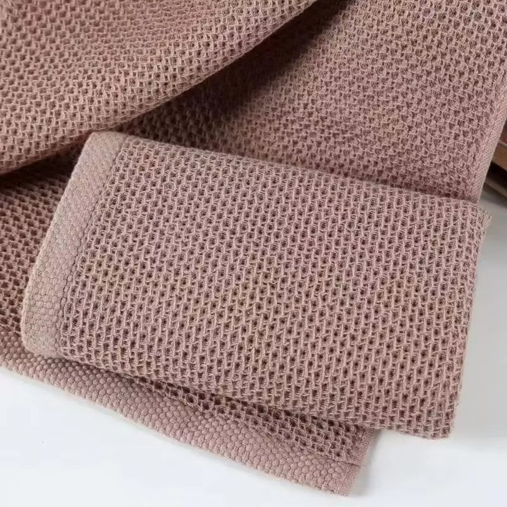 Skanto | Auralin Honeycomb Kitchen Towel | 3pk Set