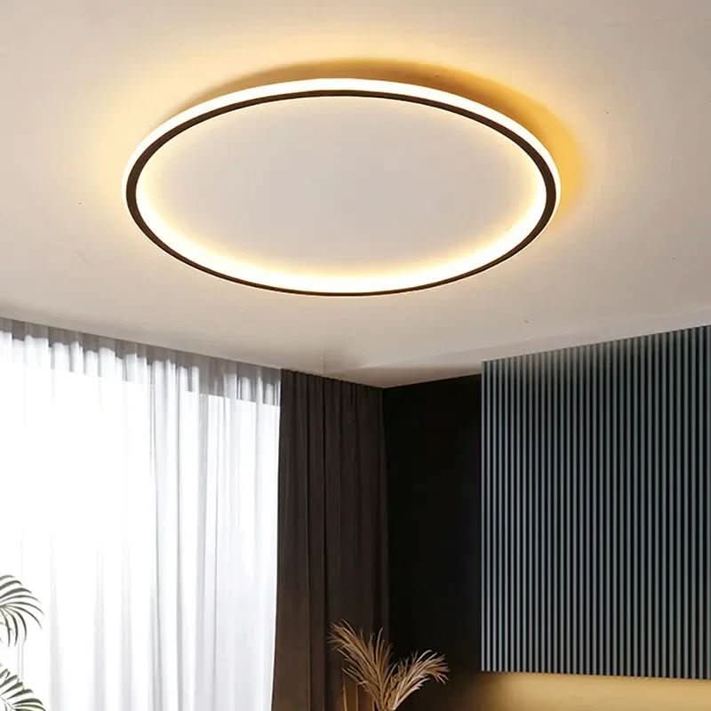 Skanto | Skandinavisk LED Ceiling Lamp for Warm, Glare-Free Living Light