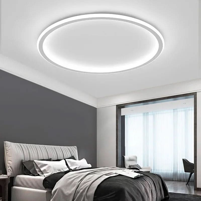 Skanto | Skandinavisk LED Ceiling Lamp for Warm, Glare-Free Living Light
