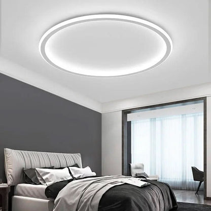 Skanto | Skandinavisk LED Ceiling Lamp for Warm, Glare-Free Living Light